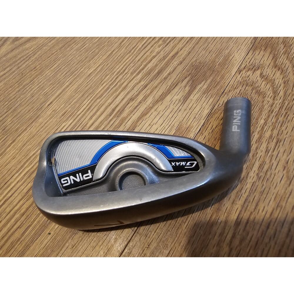 Ping GMax k1 7-Iron Demo/Fitting Head Only Left Hand Yellow Dot - READ!